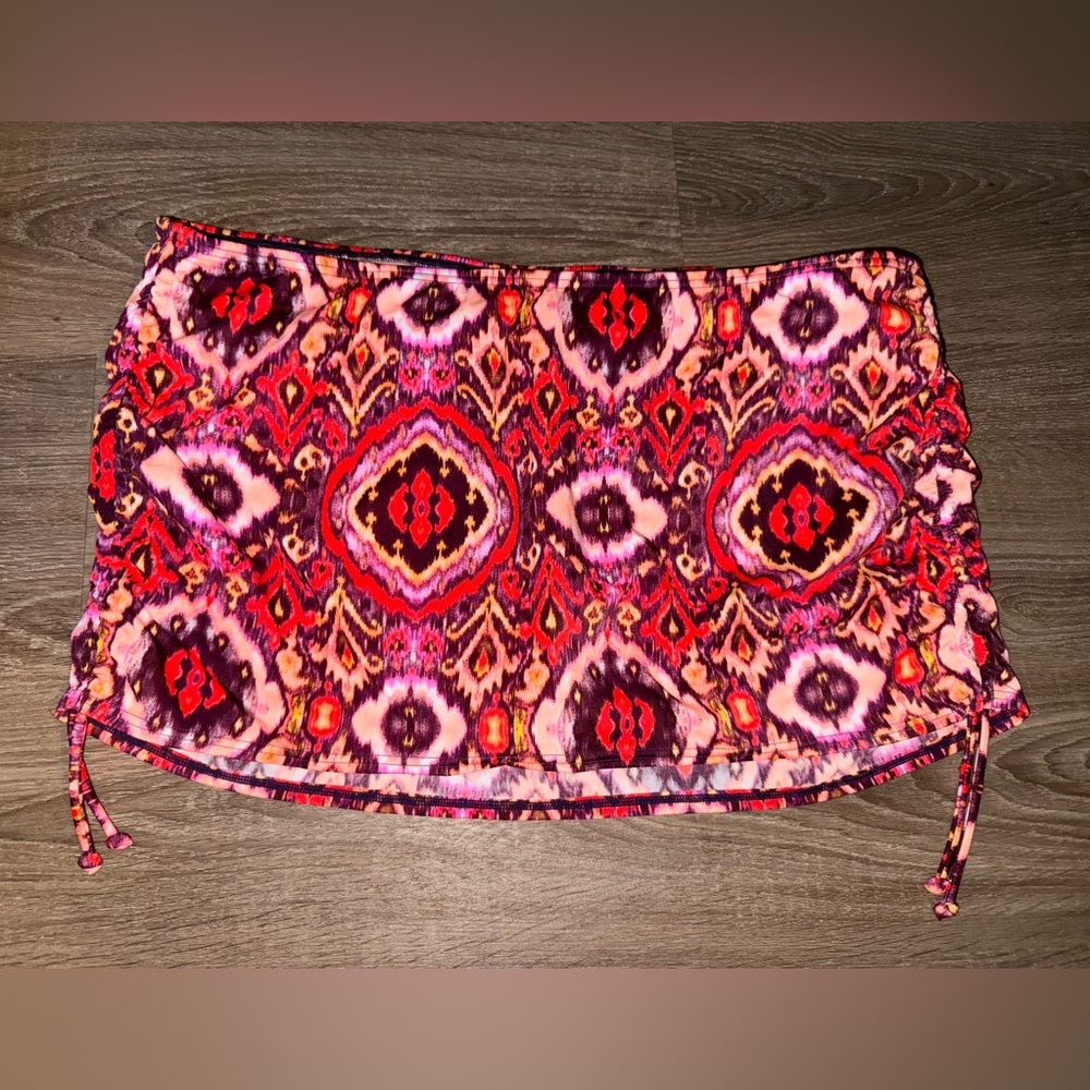 NEW Victoria's Secret Ruched Swim Skirt